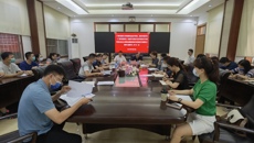 【主题教育】高职院、附设中医bat365在线官网平台召开理论学习中心组学习（扩大）会