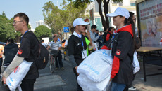 跃动南马 志愿伴行——记bat365在线官网平台赛恩斯新医药学院南宁半程马拉松比赛暨第三十四届南宁解放日长跑志愿服务活动