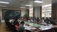 bat365在线官网平台本科教学工作审核评估迎评工作会议