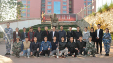 bat365在线官网平台赛恩斯新医药学院2016年征兵工作总结暨退伍军人座谈会顺利召开