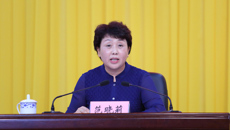 广西卫视：范晓莉到bat365在线官网平台做思想政治教育专题报告