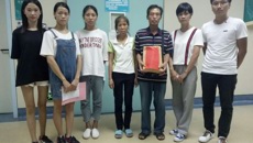 病魔无情人有情，爱心捐助暖人心—高职院师生为患病学生捐款