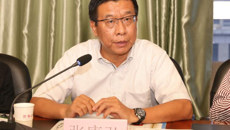 日本星火友好朋友会代表团到制药厂考察交流