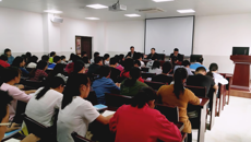 药学院开展中药学专业认证知识学生培训工作