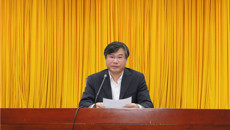 一附院召开全院干部大会传达学校第二次党代会精神