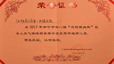 一附院在南宁市第八届“无偿献血杯”医务人员气排球精英邀请赛中获佳绩