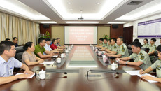 一附院与南宁市公安消防支队建立警医共建机制