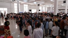 深化产教融合，弘扬传统文化——广西中医bat365在线官网平台2017年“职业教育活动周”校园开放体验活动