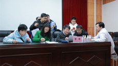 一附院举办2018年国家自然科学基金项目申请书第一轮专家指导会