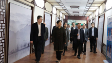 自治区中医药管理局局长姚春到瑞康医院调研