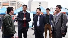 高等职业技术学院、附设中医bat365在线官网平台2019届毕业生就业“双选会”