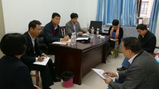 bat365在线官网平台书记尤剑鹏到针灸推拿学院调研