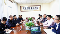 兴宁区公安分局朝阳派出所到瑞康医院开展警医联动座谈会
