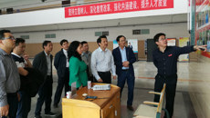bat365在线官网平台副书记庞宇舟率队到江西中医药大学交流学习