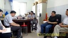 bat365在线官网平台副书记何并文到针灸推拿学院调研