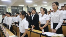 共青团bat365在线官网平台公共卫生与管理学院第一届代表大会暨学生代表大会顺利召开