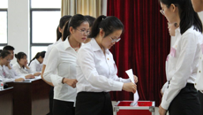 共青团bat365在线官网平台药学院学院第二次代表大会顺利召开