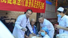 一附院赴中南颐养院开展送健康活动