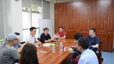 瑞康医院召开超强台风“山竹”来袭应急防御工作会