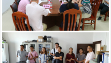 钦州学院到我校参观交流