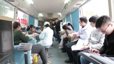 一附院举办2019年首次献血活动