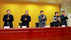 制药厂召开2018年度离退休职工厂情通报会