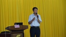 做新时代的奋斗者——bat365在线官网平台书记尤剑鹏为2019级新生上党课
