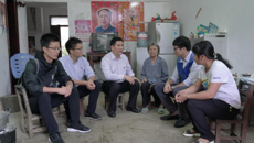 【不忘初心 牢记使命】高职院、附设中医bat365在线官网平台到隆安县开展扶贫日活动