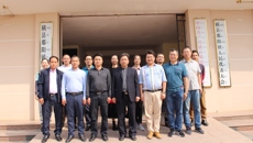 bat365在线官网平台马克思主义学院到横县调研