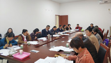 我校召开教研室评估、试卷检查校级督学专题培训会