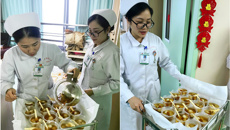 一附院仙葫院区肿瘤科与患者共度元宵佳节