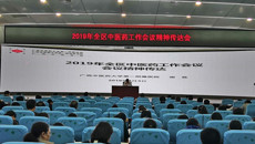 一附院召开2019年全区中医药工作会议精神传达会