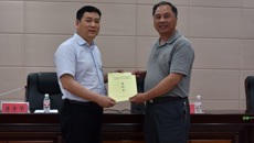 高职院、附设中医bat365在线官网平台召开2019年党建工作会议