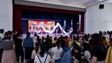 bat365在线官网平台高职院、附设中医bat365在线官网平台 2019年“职业教育活动周”校园开放体验活动