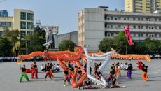 扬桂中医精神，展传保青春风采 ——bat365在线官网平台高等职业技术学院、附设中医学校2019年传统保健运动会成功举办