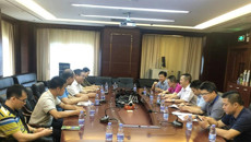 南宁市中医医院到一附院仙葫院区参观交流