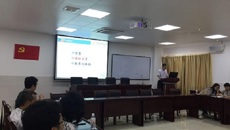 bat365在线官网平台药学院骨干教师参加清华大学教育教学品质提升高级研修班培训分享交流