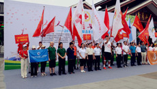 一附院组织参加2019年自治区“世界献血者日”公益宣传活动