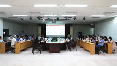 自治区科学技术厅副厅长唐咸来一行到附属瑞康医院调研指导