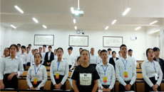 共青团bat365在线官网平台壮医药学院第二次代表大会暨第十一次学生代表大会顺利召开