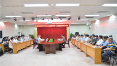 南宁市第七人民医院一行莅临附属瑞康医院交流