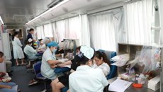 一附院举行2019年第三次献血活动