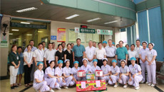 一附院开展2019年中国医师节慰问活动