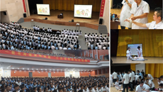 一附院仙葫院区第一党支部在南宁市第三中学五象校区开展急救知识培训活动