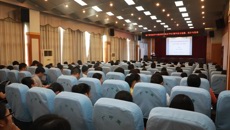 一附院举办2019年科研能力提升培训系列讲座之——基于转化医学与临床研究高水平SCI期刊论文选题、设计与发表