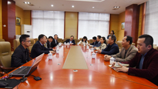 附属瑞康医院到广西壮族自治区民族医院洽谈住院医师规范化培训协同合作事宜