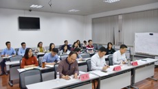 高职院、附设中医bat365在线官网平台举行2019年党支部书记抓党建述职评议考核会议
