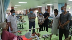高职院、附设中医bat365在线官网平台国庆、中秋节前安全大检查