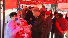 一附院受邀赴南宁市红星社区开展健康义诊活动