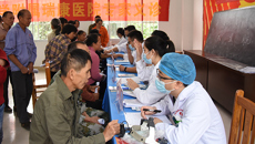 健康扶贫常态行 一帮一联送温情——附属瑞康医院专家团队赴隆安县定点扶贫村开展健康扶贫系列活动